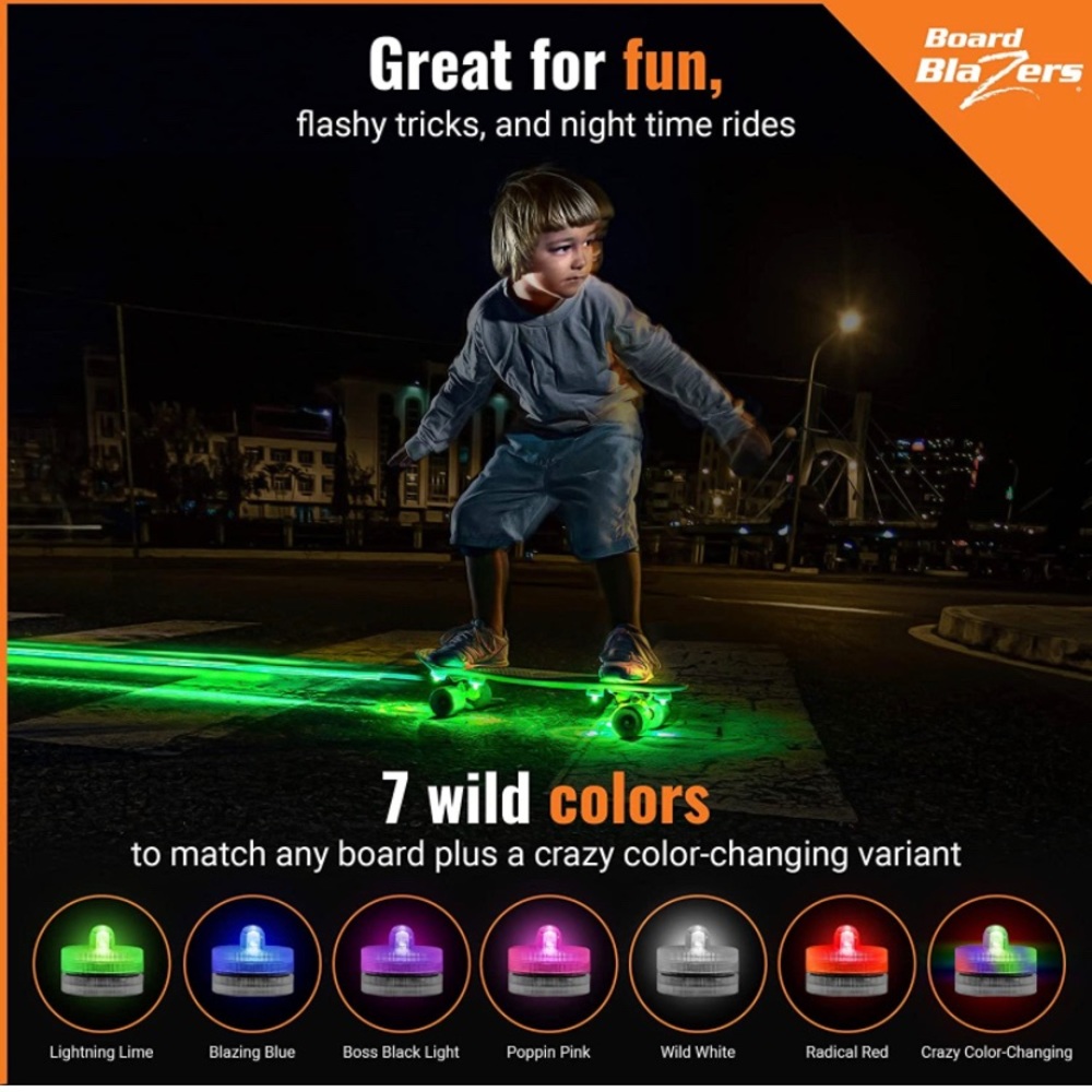 Board Blazers Skateboard Lights